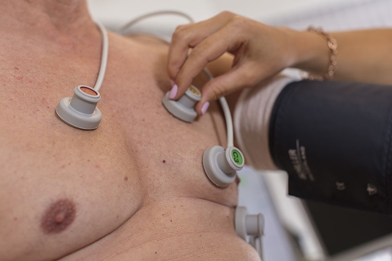 Kardiologie Basel Belastungs-EKG (Ergometrie)