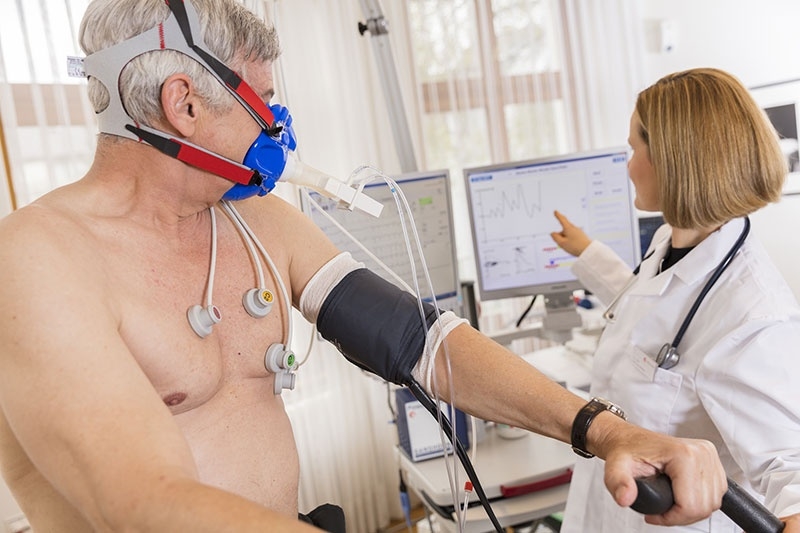 Pneumologie Basel Spirometrie (Kleine Lungenfunktion)